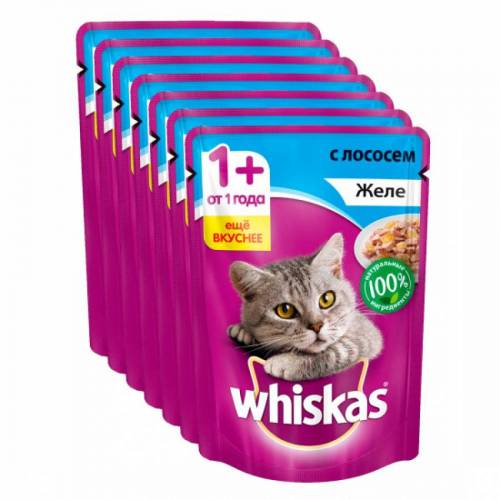 Пауч Whiskas 85г