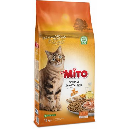 La Mito сухой корм для кошек с курицей