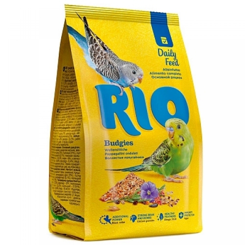 Корм для волнистых попугайчиков Rio Основной рацион