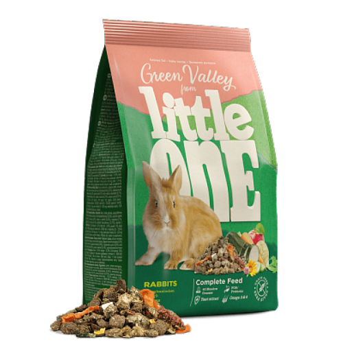 Корм для кроликов Little One Зеленая долина из разнотравья