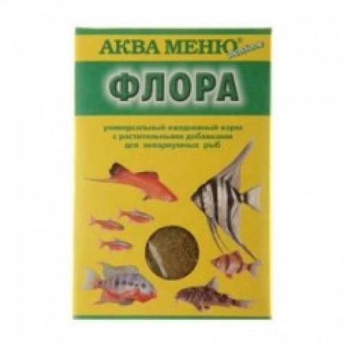 Корм для рыб Аква Меню, Флора (30г)