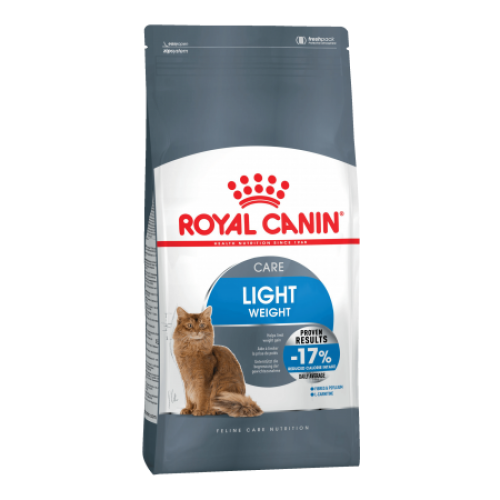 Royal Canin LIGHT WEIGHT CARE для взрослых кошек в целях профилактики избыточного веса