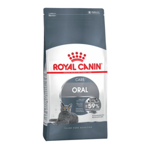 Royal Canin ORAL CARE корм для взрослых кошек для профилактики образования зубного налета и зубного камня