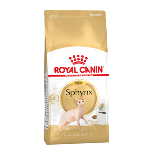 Royal Canin SPHYNX ADULT сухой корм для кошек породы сфинкс старше 12 месяцев