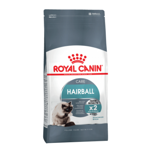 Royal Canin HAIRBALL CARE сухой корм для взрослых кошек всех пород, вывод волосяных комочков