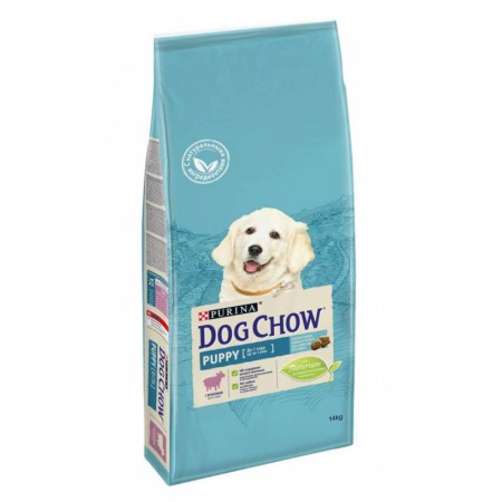 Dog Chow Puppy сухой корм для щенков всех пород, ягненок