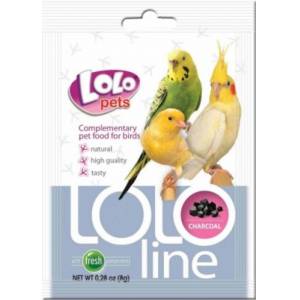 Ло-Ло Петс LoLoline - Уголь для птиц 8г