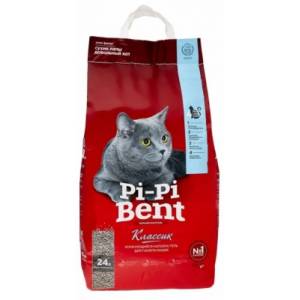 Наполнитель для кошек Pi-Pi Bent Classic Комкующийся