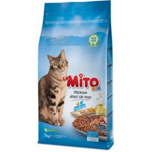 La Mito сухой корм для кошек с рыбой