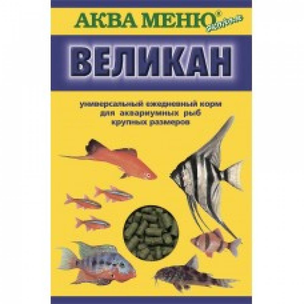 Корм для рыб Аква Меню Великан (35г)