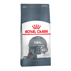 Royal Canin ORAL CARE корм для взрослых кошек для профилактики образования зубного налета и зубного камня