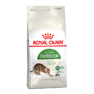 Royal Canin OUTDOOR сухой корм для активных кошек, часто бывающих на улице