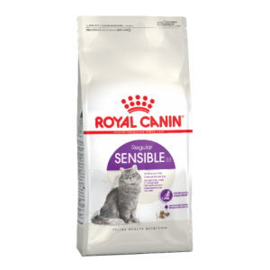 Royal Canin SENSIBLE 33 для взрослых кошек с чувствительной пищеварительной системой