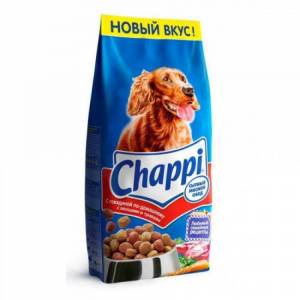 Chappi сухой корм для собак с говядиной по-домашнему